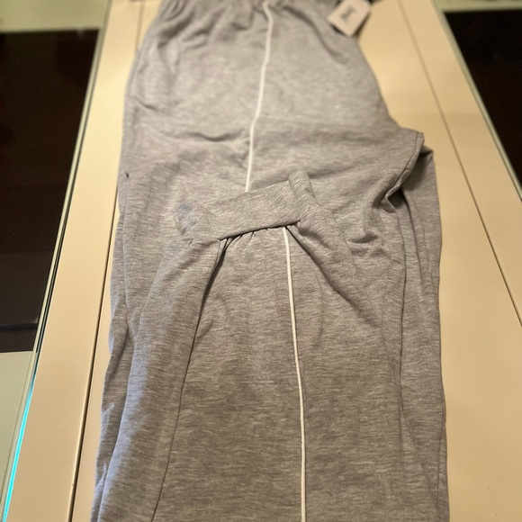 Irevial Womens Tie Dye  joggers with Drawstring -Gray-New - Picture 2 of 4